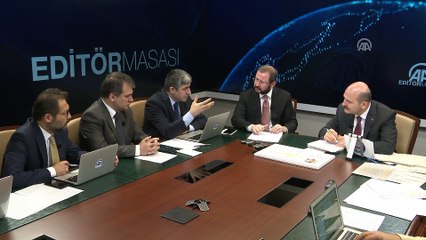 Soylu: 'Bize okyanus ötesinden, ABD'den parmak sallamasın istiyoruz' - ANKARA