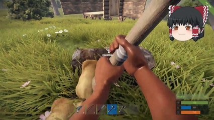 Rust ゆっくり実況 part21「新しい建築アイテム」