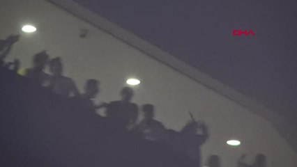 Spor Ali Koç, Son Konuşmasını Stat Balkonundan Yaptı -Hd