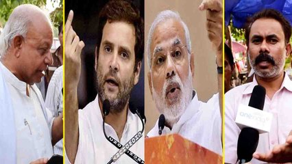 PM Modi और Rahul Gandhi को लेकर जब आपस में भिड़ी Public | वनइंडिया हिंदी