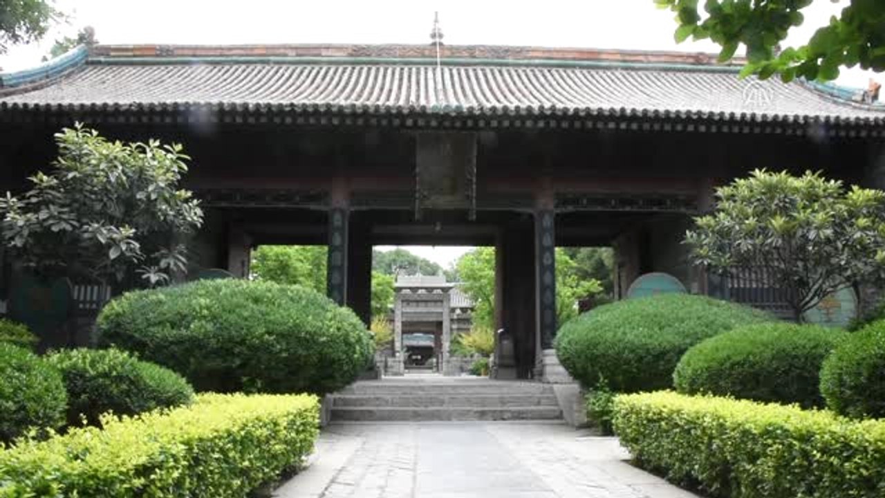 Çin'de Şian Ulucamisi 13 Asırdır Müslümanlara Hizmet Veriyor - Şian