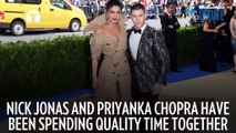 New Couple Alert? 'Flirtatious' Nick Jonas and Priyanka Chopra Are 'Hanging Out All the Time,' Says Source