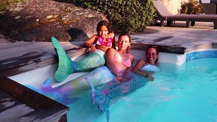 NOUVELLE SIRÈNE DANS LA FAMILLE _ Sirène Corsica Family Vlog