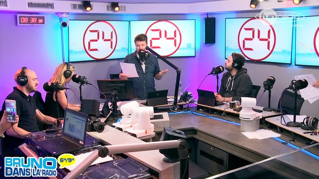 Jeu des 30 Secondes : Vacher Vs Bruno (04/06/2018) - Bruno dans la Radio