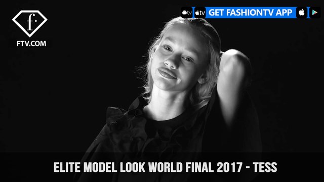 Tess from the United States for Elite Model Look World Final 2017 | FashionTV | FTV