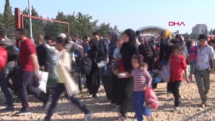 Kayseri Bayrama Giden Suriyeliler İzdihama Yol Açtı