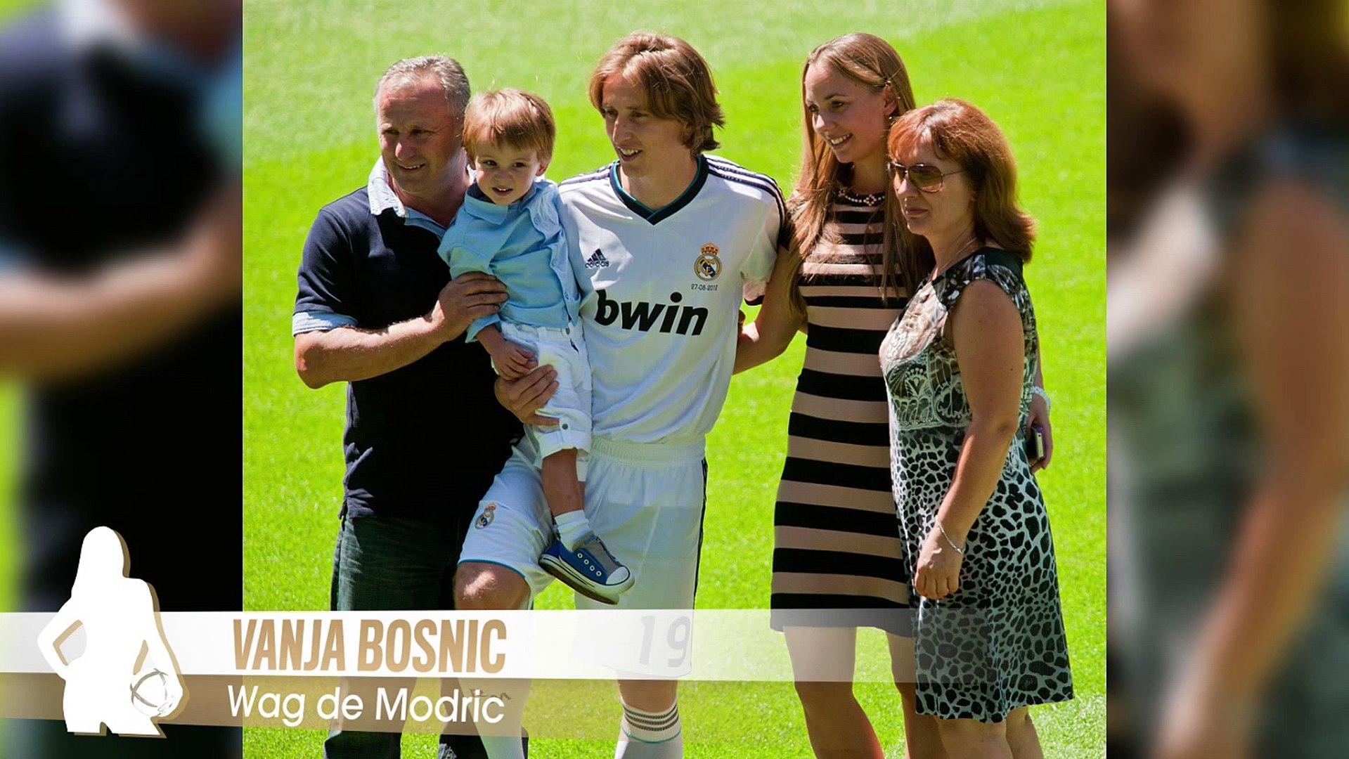 Mondial 18 Croatie Vanja Bosnic Wag De Luka Modric Video Video Dailymotion