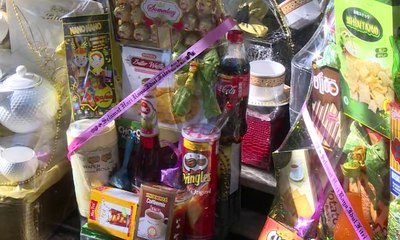 Harga Barang Naik, Penjualan Parsel Turun