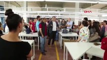 Tunceli'de Tekstil Alanında İlk Kez İhracat Gerçekleşti