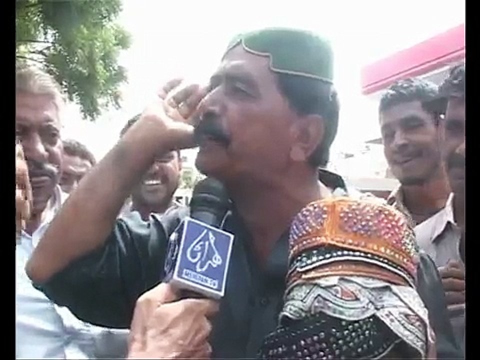 Sindhi Pakistan Funny Public Zardari Ne Funny