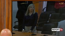 Report TV - Gjyqtarja e Kurbinit kalon Vettingun, Marçela Shehu konfirmohet në detyrë