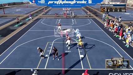 NBA 2K16| Let That Bih. DROP!! | Legend 3 Mascot GOING OFF! MyPark gameplay - Prettyboyfredo