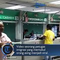 Viral Seorang Petugas Imigrasi Berperilaku Kasar hingga Memukul Kepala Orang Asing#Tribunnews #Tribunvideo #petugasimigrasi #Malaysia #videoviral