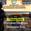 Rakit 4 Bom di Kampus untuk Diledakkan di DPR RI, Tiga Terduga Teroris Ditangkap di Universitas Riau#Tribunnews #TribunVideo #universitasriau #unri #terorbom
