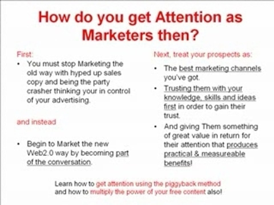 Review of the Attention Age Doctrine 2