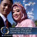 Merapi Erupsi 3 Kali, Pasangan di Boyolali yang sedang Foto Pranikah Terkejut dengan Hasilnya#Tribunnews #Tribunvideo #merapi #gunungmerapiyogyakarta #prewedd