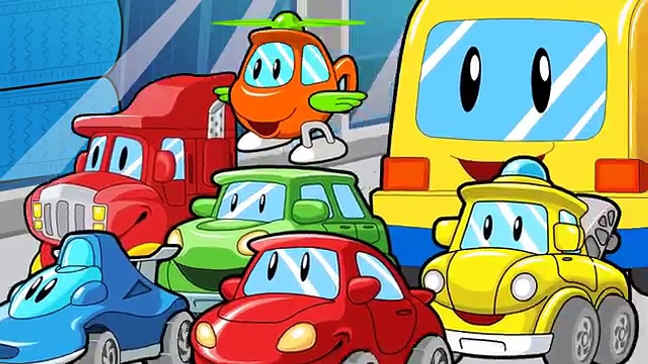 Citi Heroes CARtoons Trailer@Mr.Wheeler&Friends