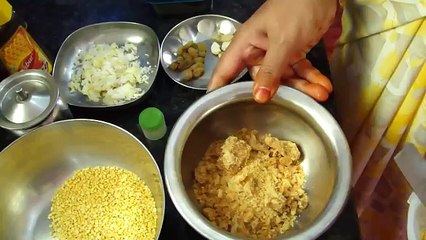 Moong Dal Kheer In Tamil | பாசிபருப்பு பாயாசம் | Recipe | Gowri Samayalarai