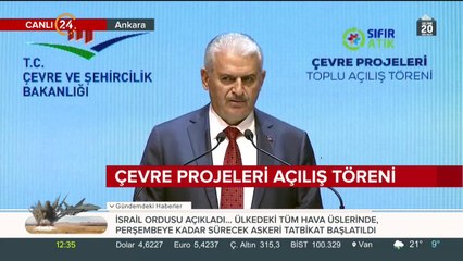 Çevre Projeleri Açılış Töreni