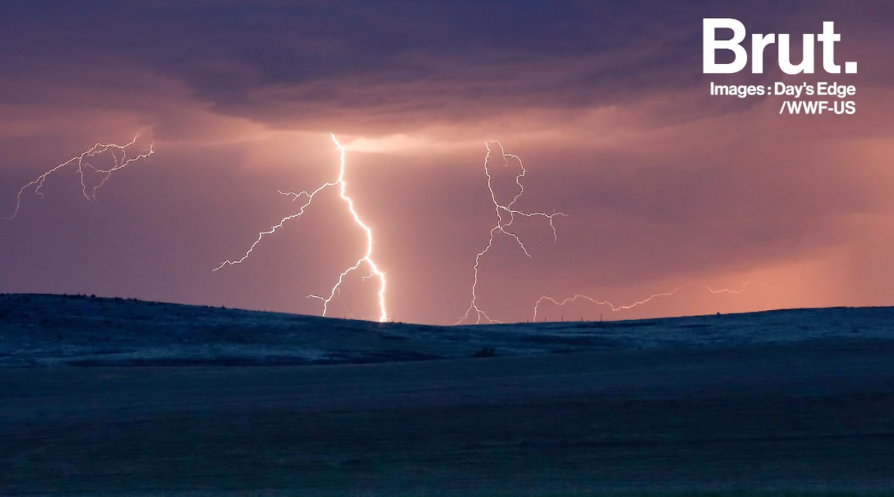 C'est quoi l'orage ?