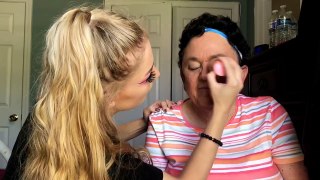 Doing My Mothers Makeup