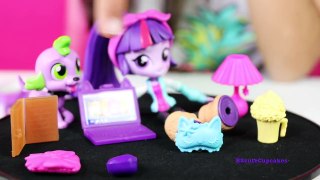 My Little Pony Fluttershy Twilight Sparkle Dolls + Surprise Toys Movie Time Play B2cutecupcakes