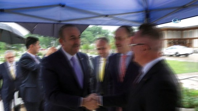 - Bakan Çavuşoğlu, ABD’de- Çavuşoğlu İftar Yemeğine Katıldı