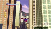 Superman Returns - Epic Flying Gameplay - Man of Steel Takes Flight Through Metropolis - HD