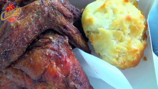 Churchs Chicken® | Naked Smokehouse Half Chicken Review! Peep THIS Out!