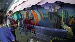 Peter Pan Ride, Disney World On Ride POV Low Light Camera