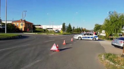 Tavşanlı'da trafik kazası: 3 yaralı