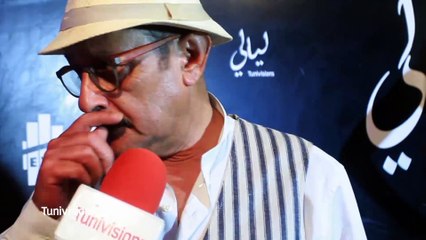 3ème soirée de Layeli Tunivisions 2018 : Interview avec Raouf Ben Amor