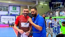 مباراة فريق بنزيما 4-4 نجوم العرب | تعليق أحمد الطيب | دورة الروضان 2018/6/3