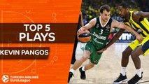 Top 5 plays, Kevin Pangos, All-EuroLeague Second Team