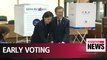 President Moon to cast early ballot Friday to boost turnout in next week's local elections