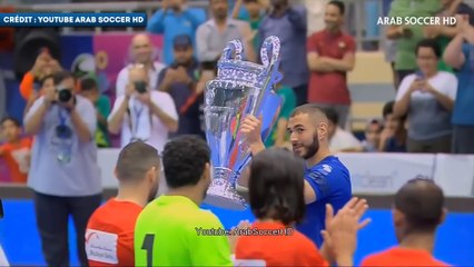 Benzema régale lors d'un futsal au Koweït