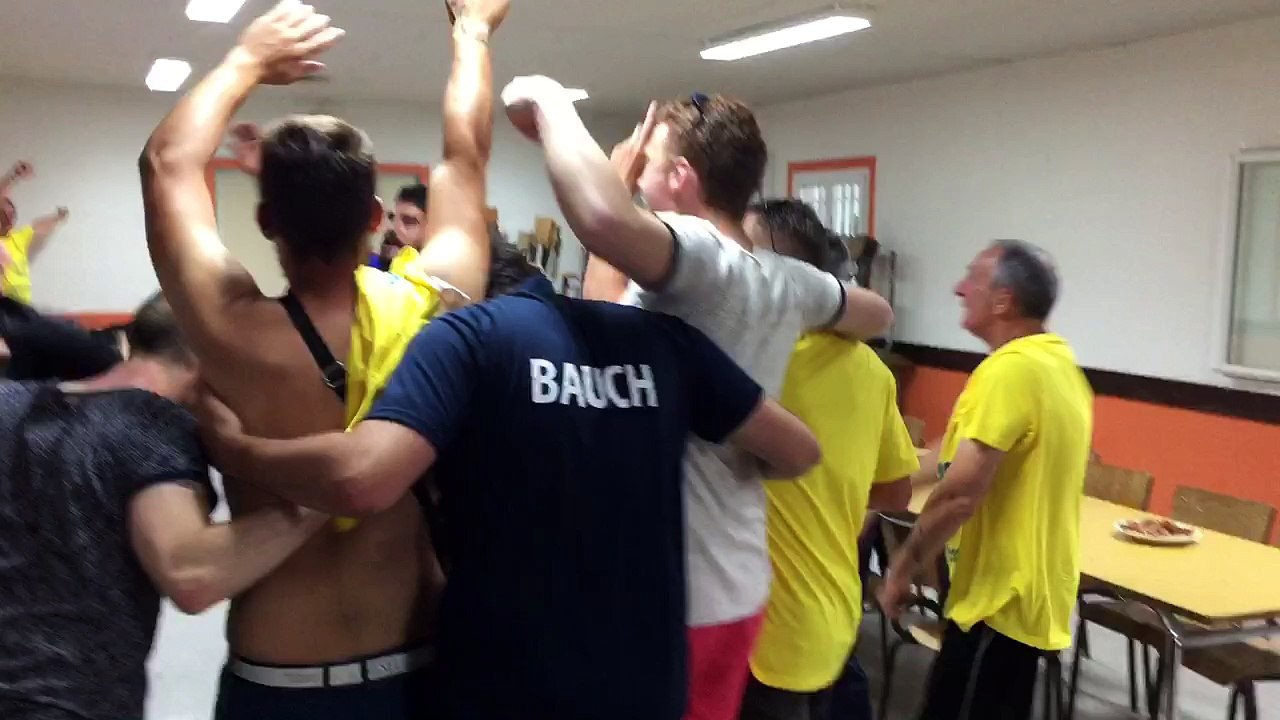 On est champions !