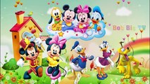 #6 Mickey Mouse Kids Songs - Nursery Songs - ABC Alphabet Songs More Nursery rhyme, Children