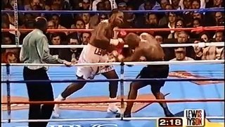 Lennox Lewis - Top 10 Knockouts (Tribute)