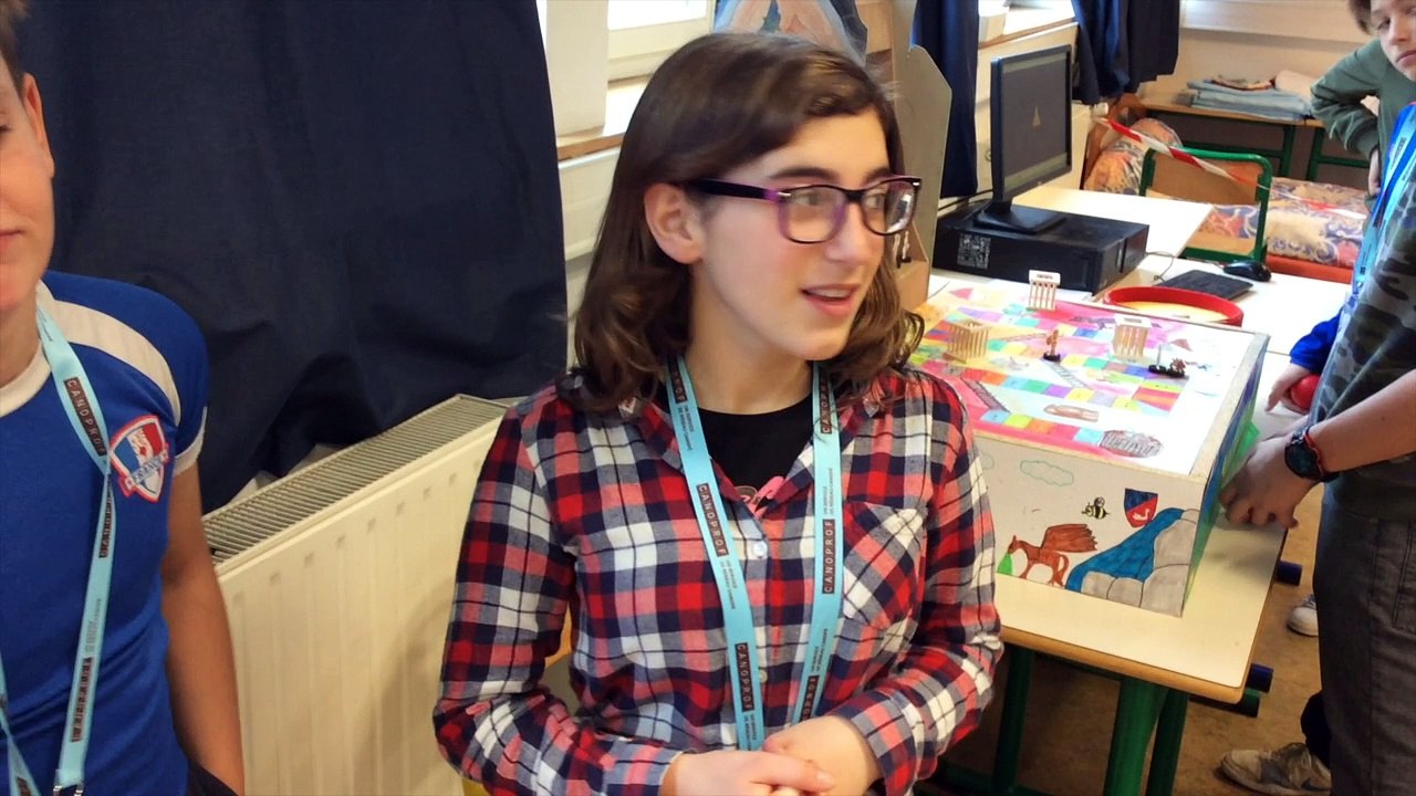 « Jeux Fabrique » - Prix cycle 3 - Collège Jean Giono de Manosque