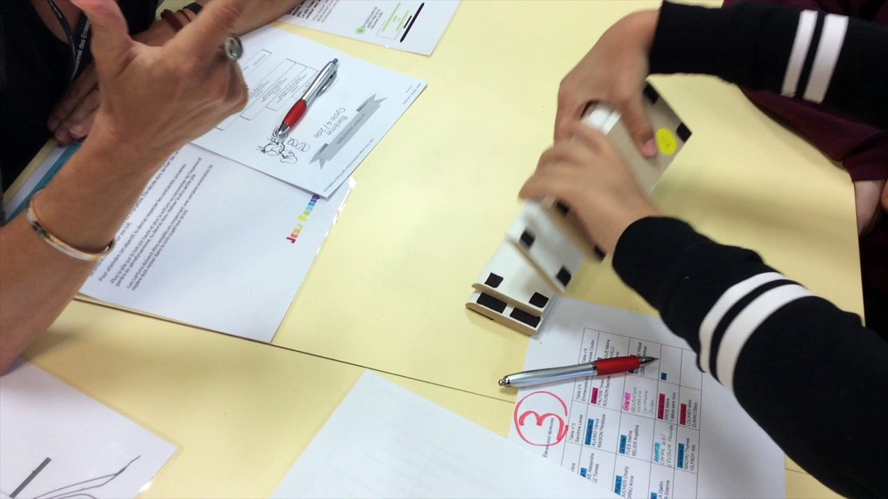 Épreuves proposées aux élèves participant au concours co-créatif et numérique « Jeux Fabrique »