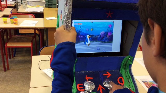 « Jeux Fabrique » - Quelques exemples de productions d’élèves participant au projet