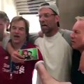 Jurgen Klopp singing at 6am with Liverpool fans. This is what the beautiful game is all about. 