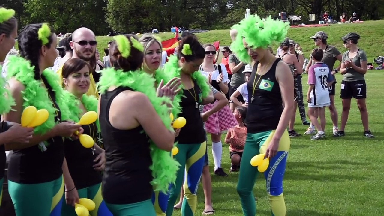 Vannes. Ballons aiguilles. Les Françaises défaites au Mondial !