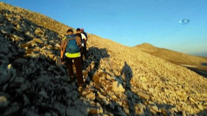 - Bursalı dağcılardan 2543 metrede iftar