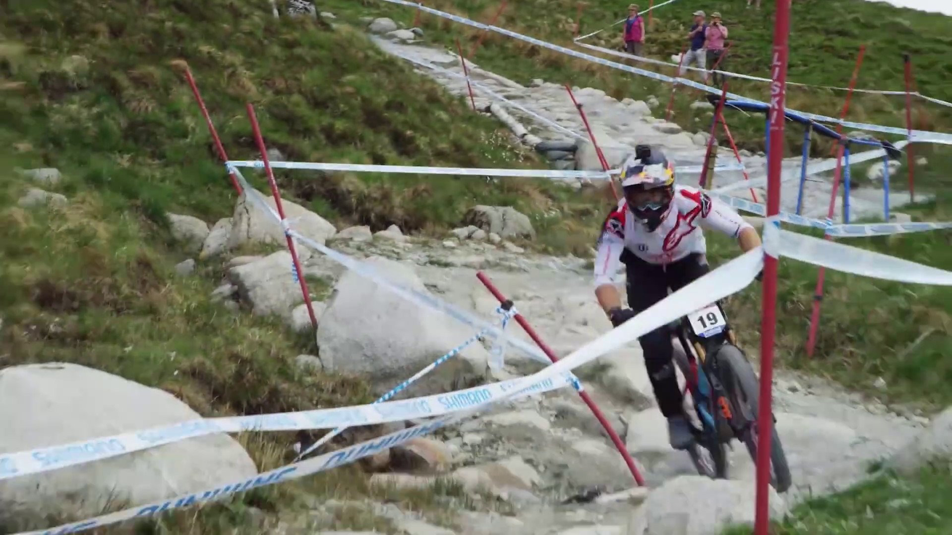 red bull short track mtb