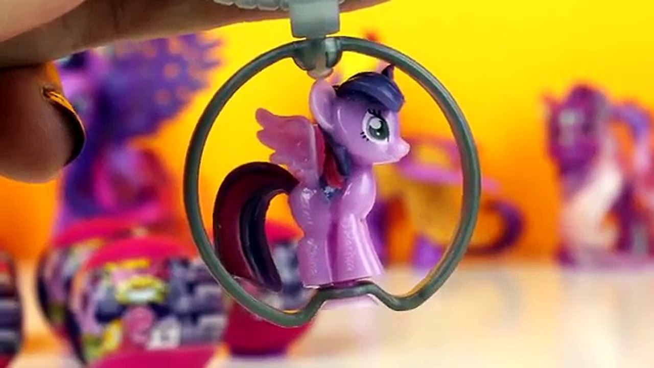 My Little Pony Squishy Pops MLP Blind Bag Surprise Opening Charm Bracelet Pinkie Pie