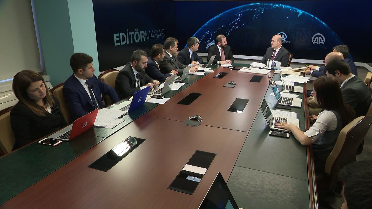 Soylu: 'Biz Afrin'e mi gidelim Kandil'e mi gidelim diye bir tercih yaptık, Afrin'e gittik'- ANKARA