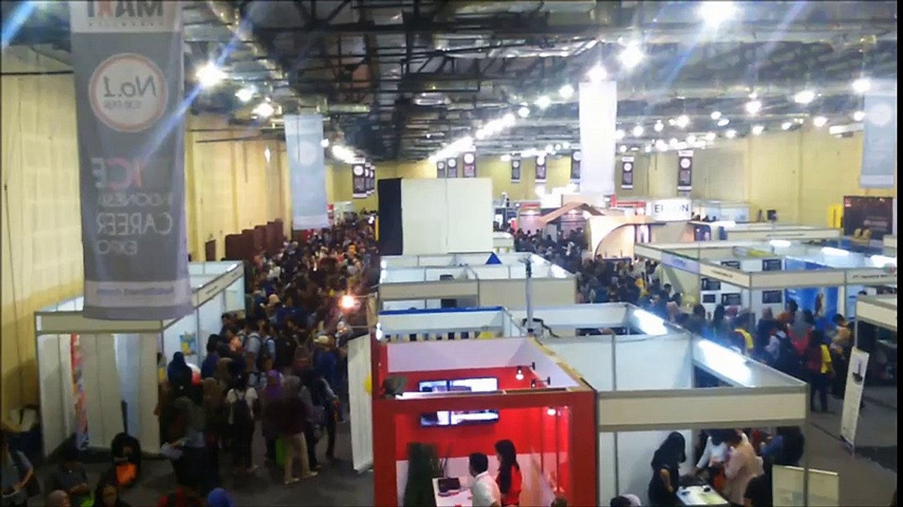 UPD4TE  PESERT4- Indonesia Career Expo Jakarta 24-25 Jan 2018