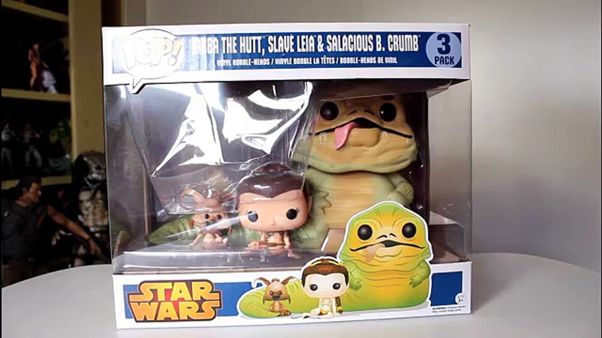 Funko pop jabba the hutt 3 clearance pack